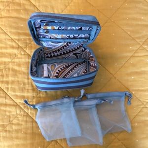 Small Travel Jewelry Case